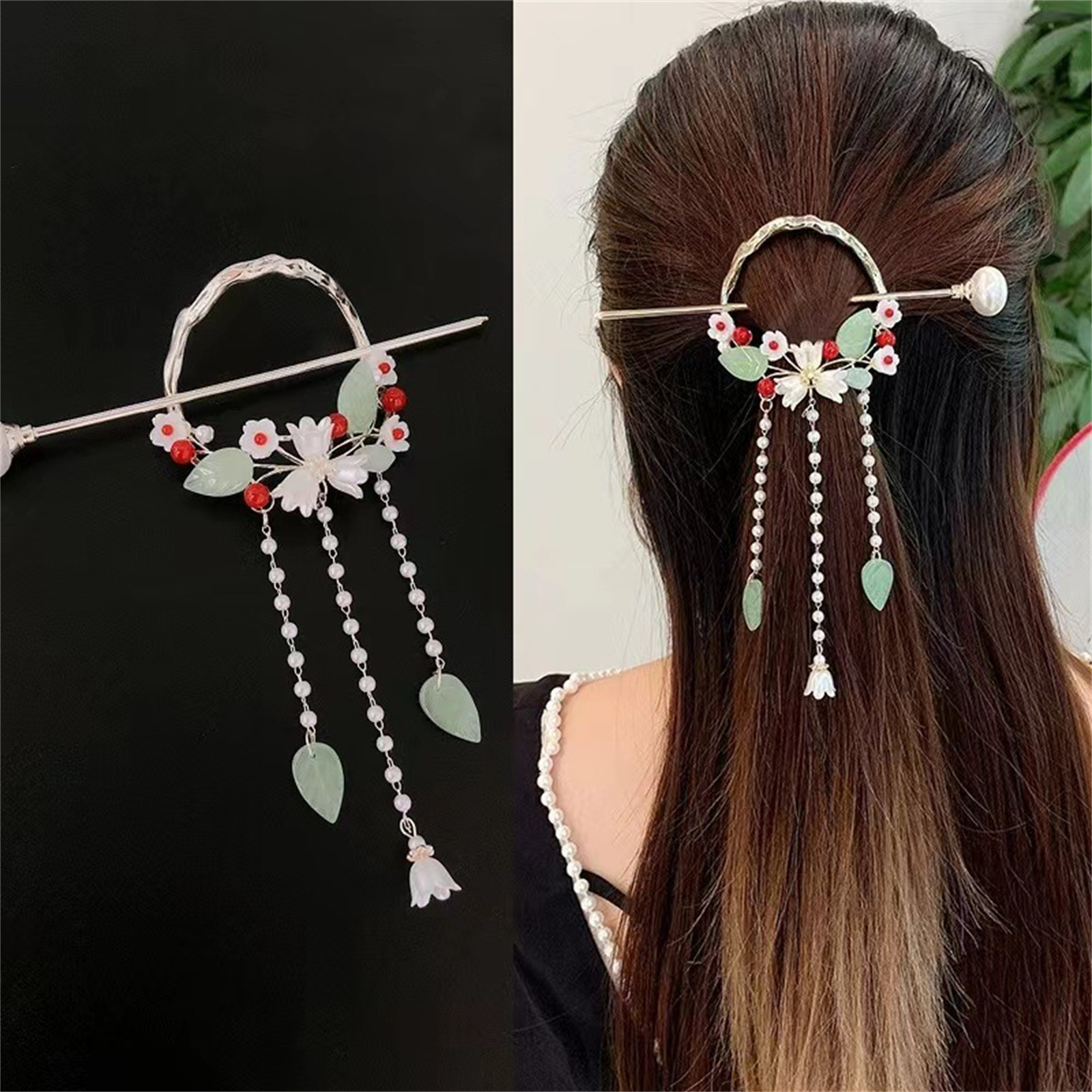 Ethnic Style Hairpin For Women - Women Accessories Shop ulasan dan harga