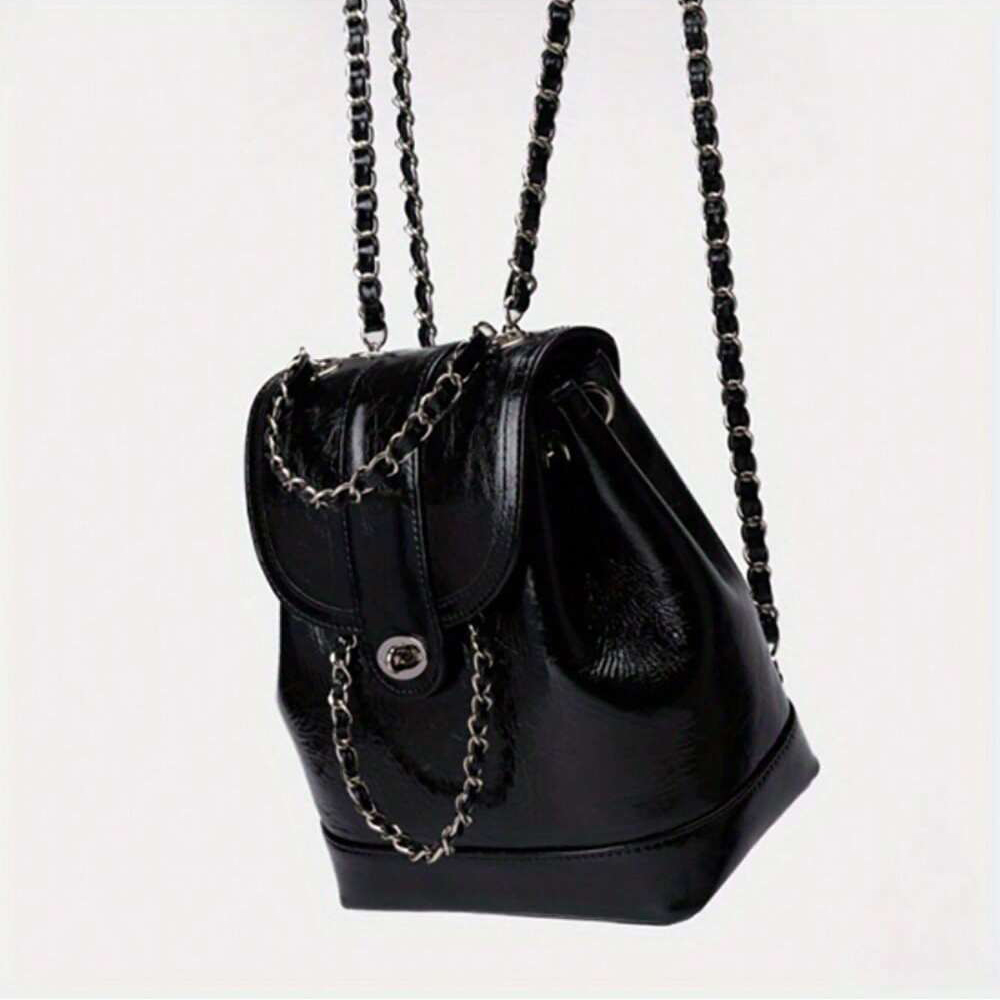Mini Backpack Purse for Women  - Wallet Chain Bag ulasan dan harga