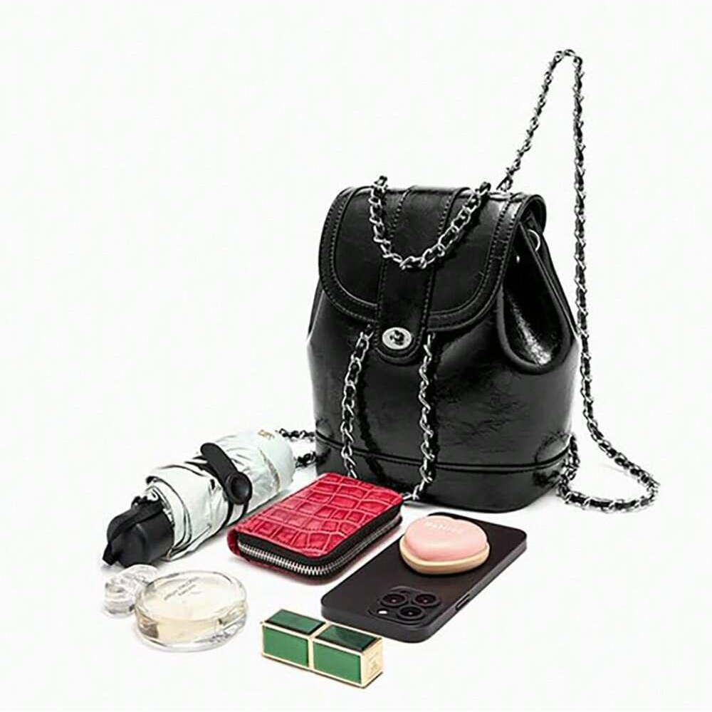 Mini Backpack Purse for Women  - Wallet Chain Bag ulasan dan harga