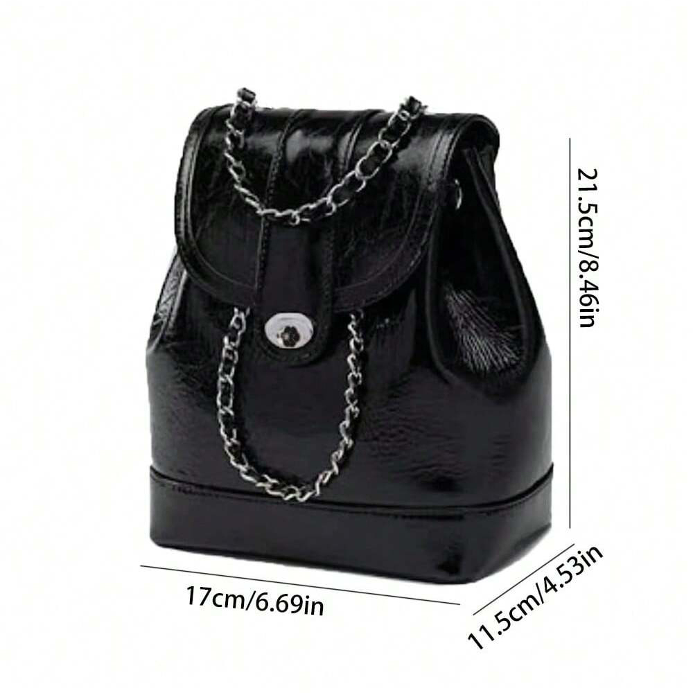 Mini Backpack Purse for Women  - Wallet Chain Bag ulasan dan harga