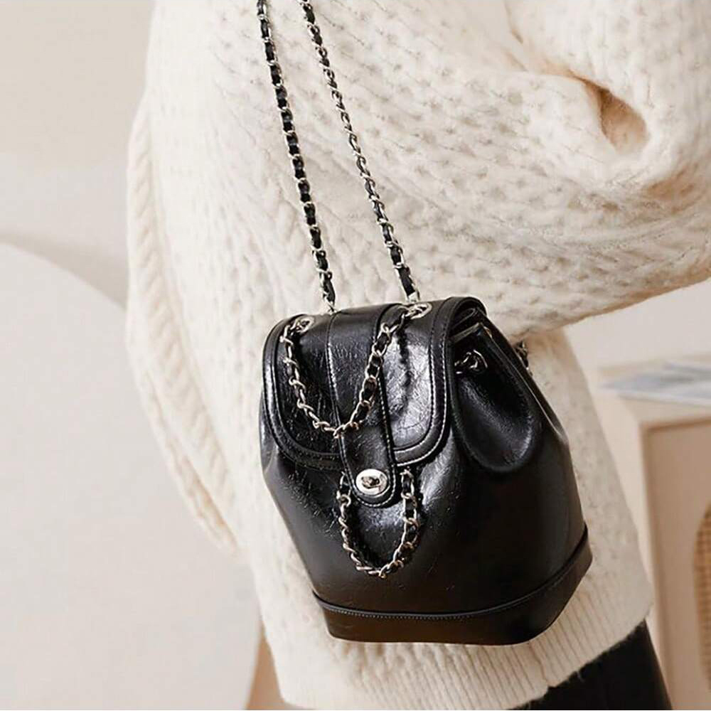 Mini Backpack Purse for Women  - Wallet Chain Bag ulasan dan harga