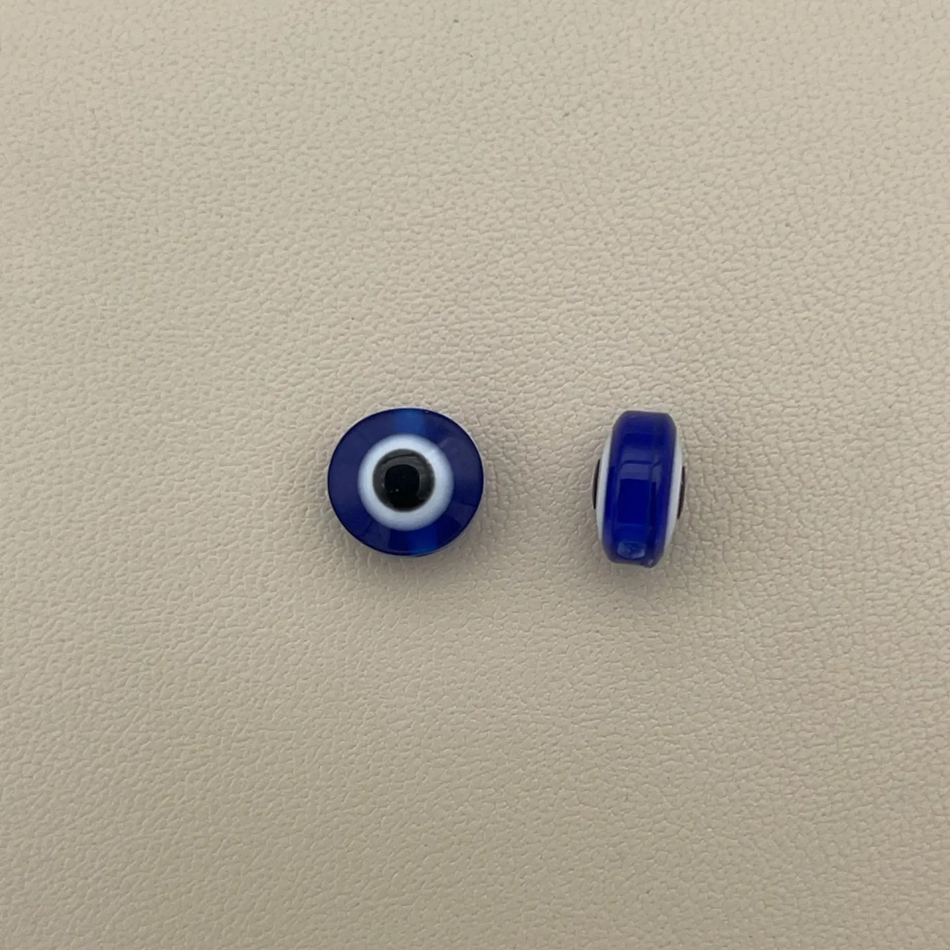 200pcs 8mm Blue Evil Eye Beads - Evil Eye Bracelet ulasan dan harga
