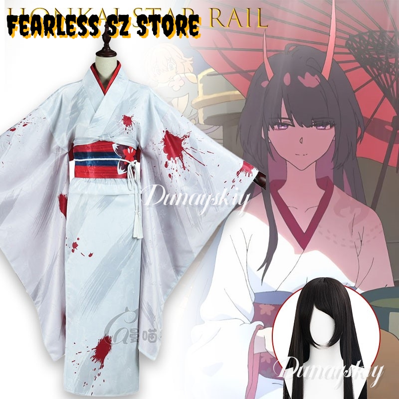 ‌Honkai: Star Rail Acheron Yuk - Women'S Clothing And Accessories ulasan dan harga