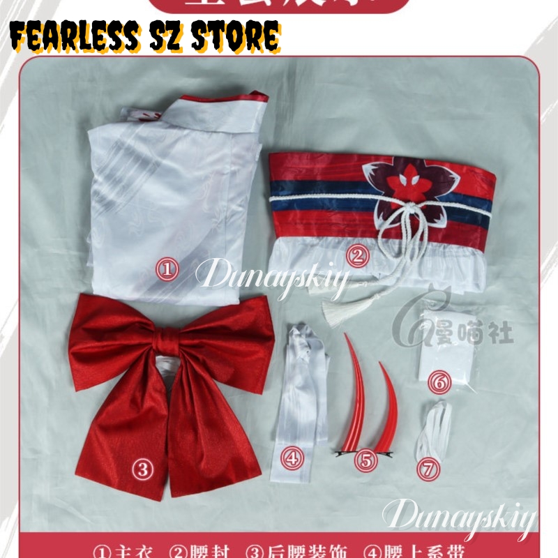 ‌Honkai: Star Rail Acheron Yuk - Women'S Clothing And Accessories ulasan dan harga
