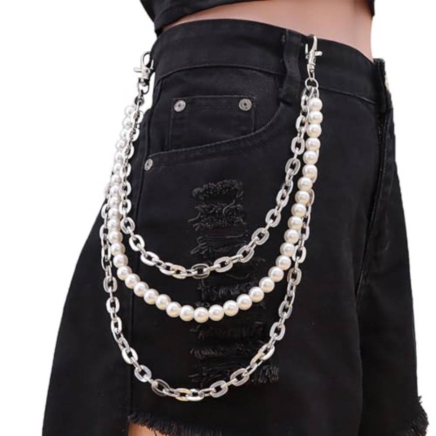 Wallet Chain Pants Chains for  - Wallet Chain Bag ulasan dan harga