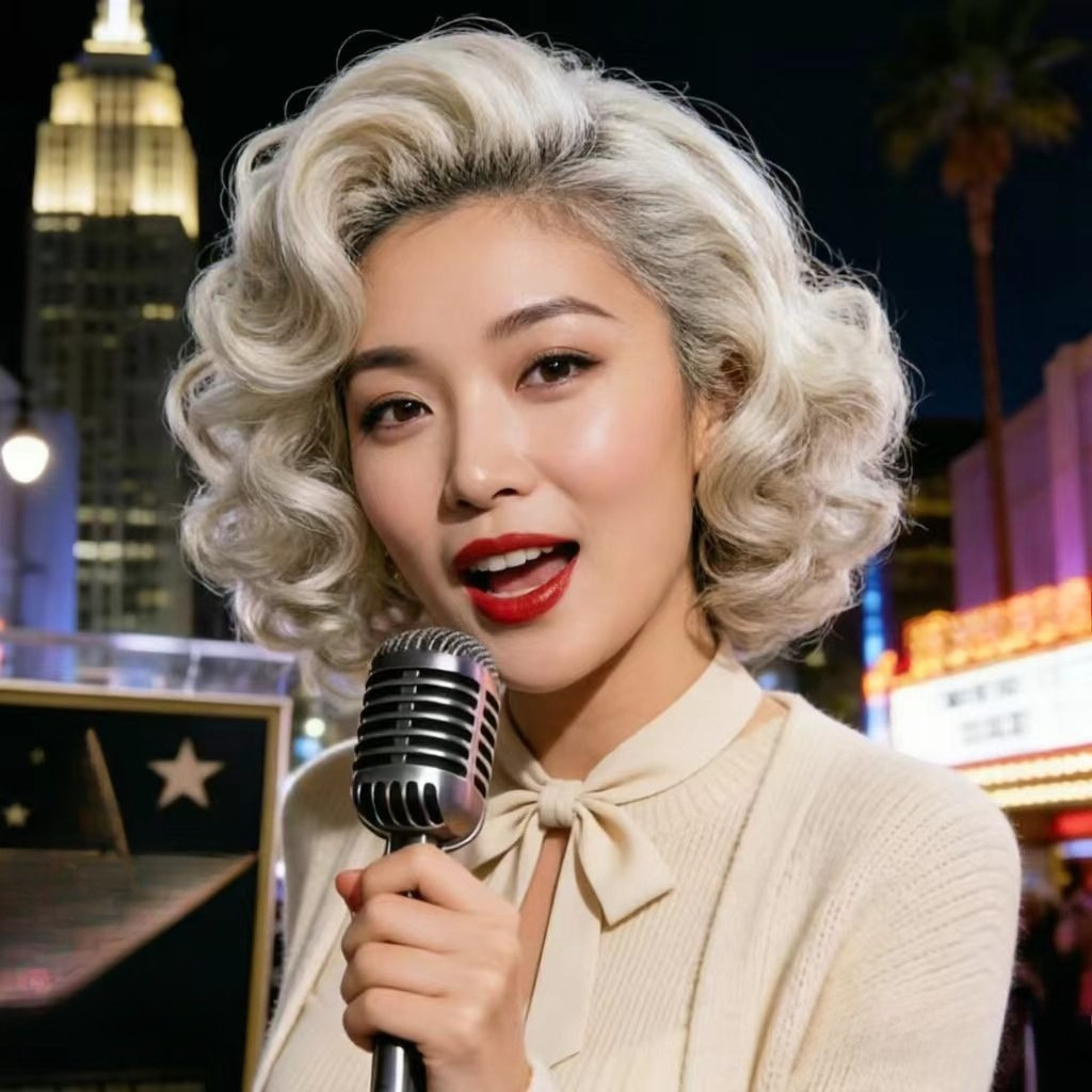 Platinum Blonde Finger Wave Wi - Women'S Accessories In The 1950S ulasan dan harga