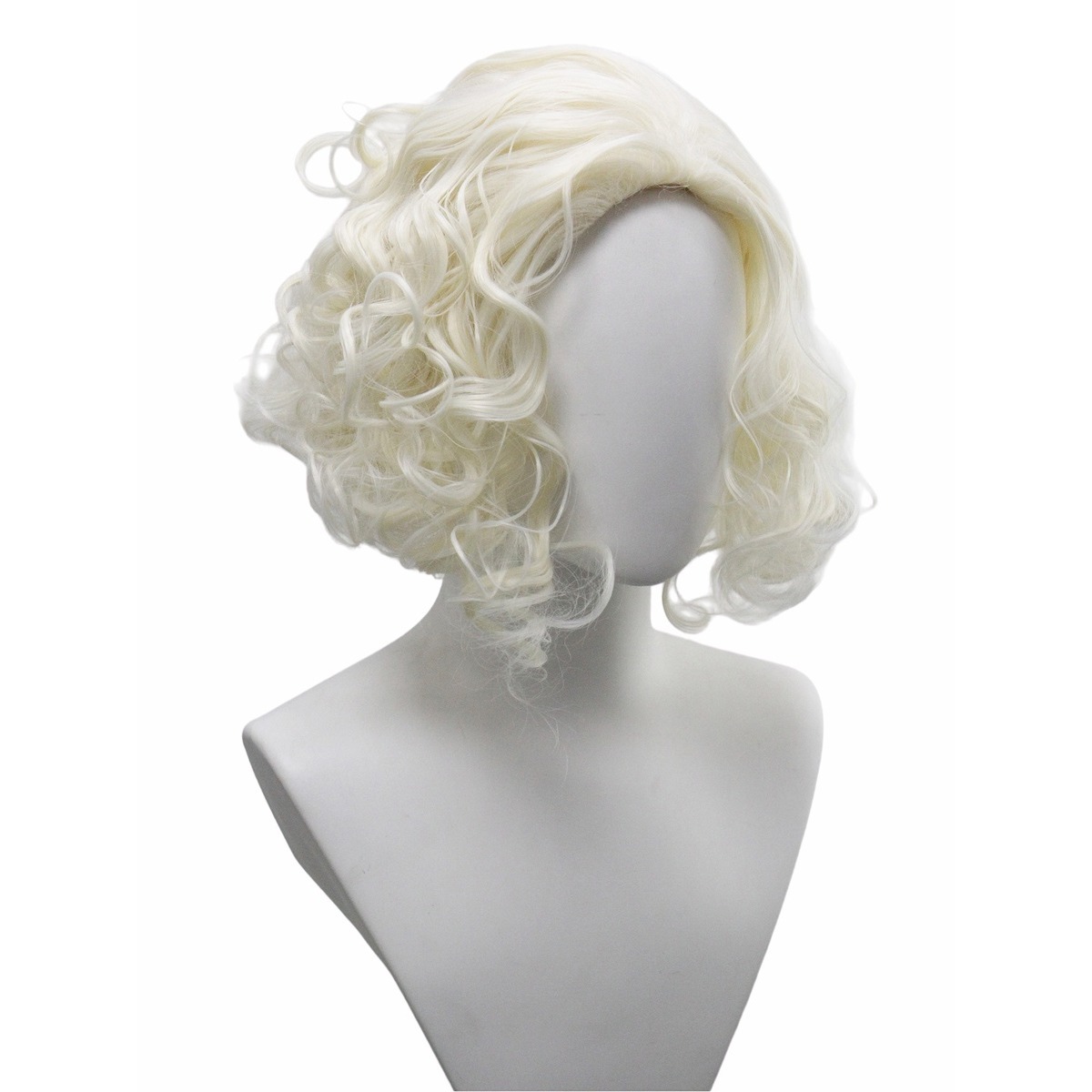 Platinum Blonde Finger Wave Wi - Women'S Accessories In The 1950S ulasan dan harga