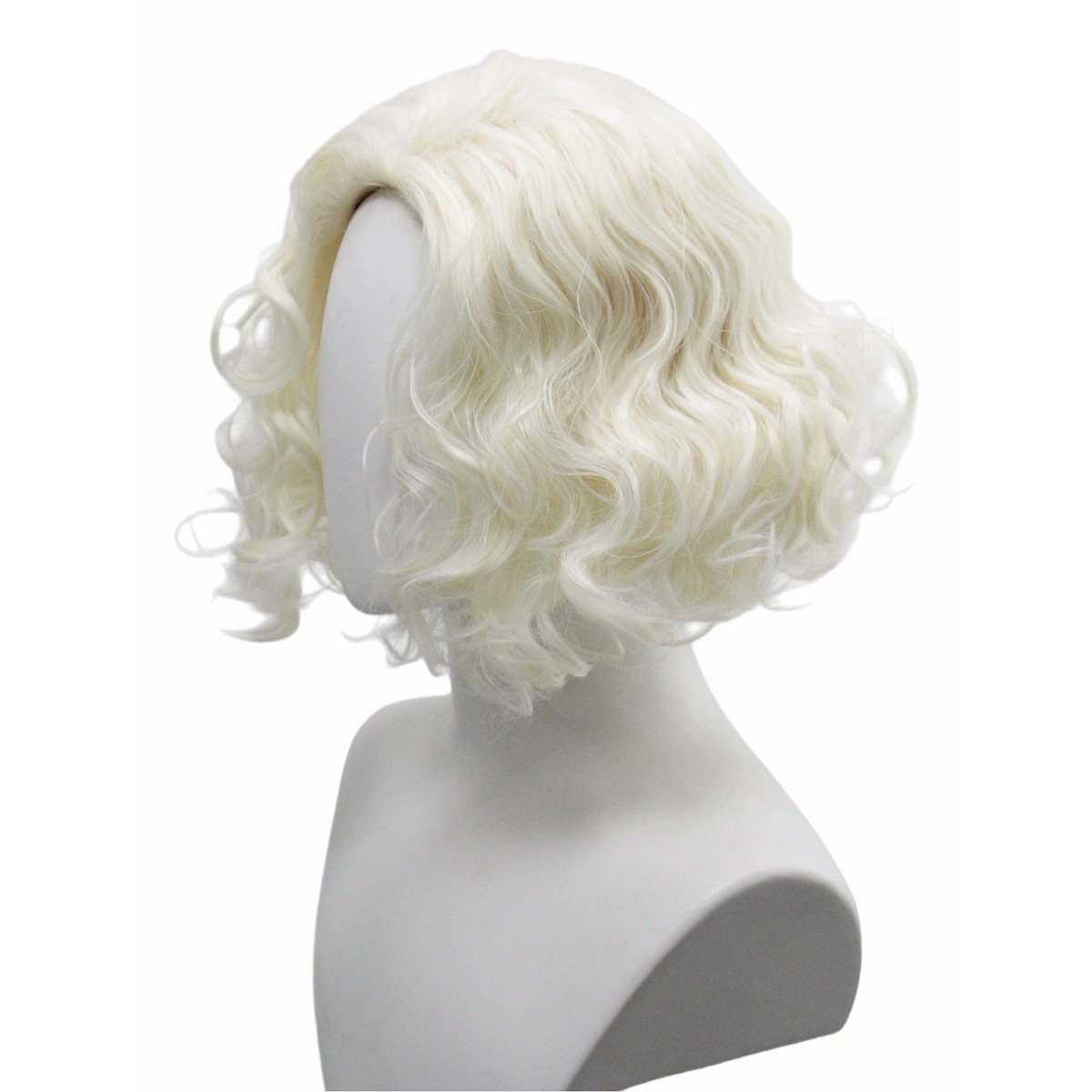 Platinum Blonde Finger Wave Wi - Women'S Accessories In The 1950S ulasan dan harga