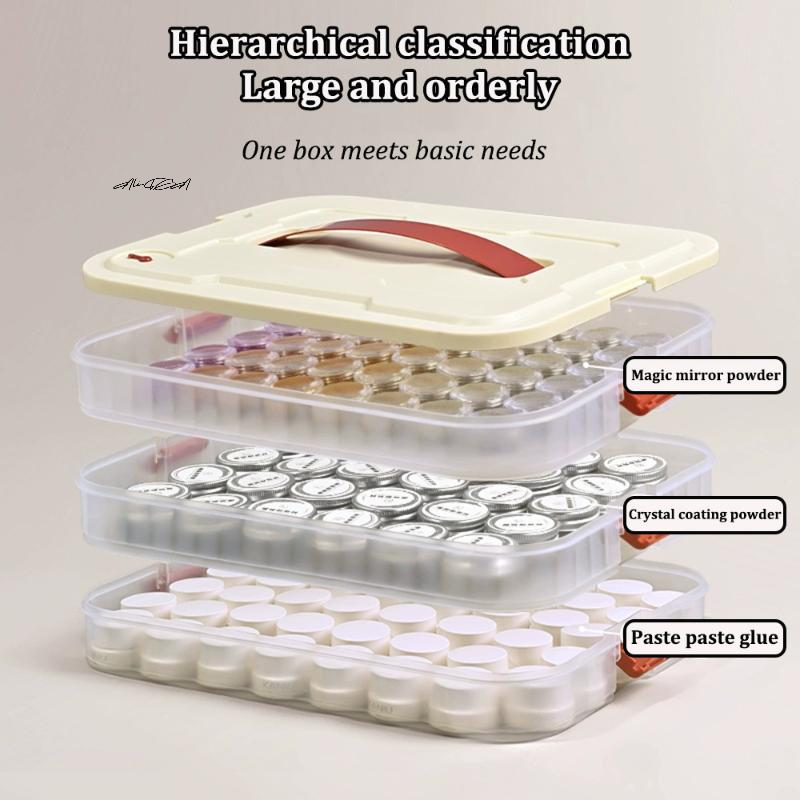 PVC Nail Polish Organizer UV G - Women Accessories Organizer ulasan dan harga