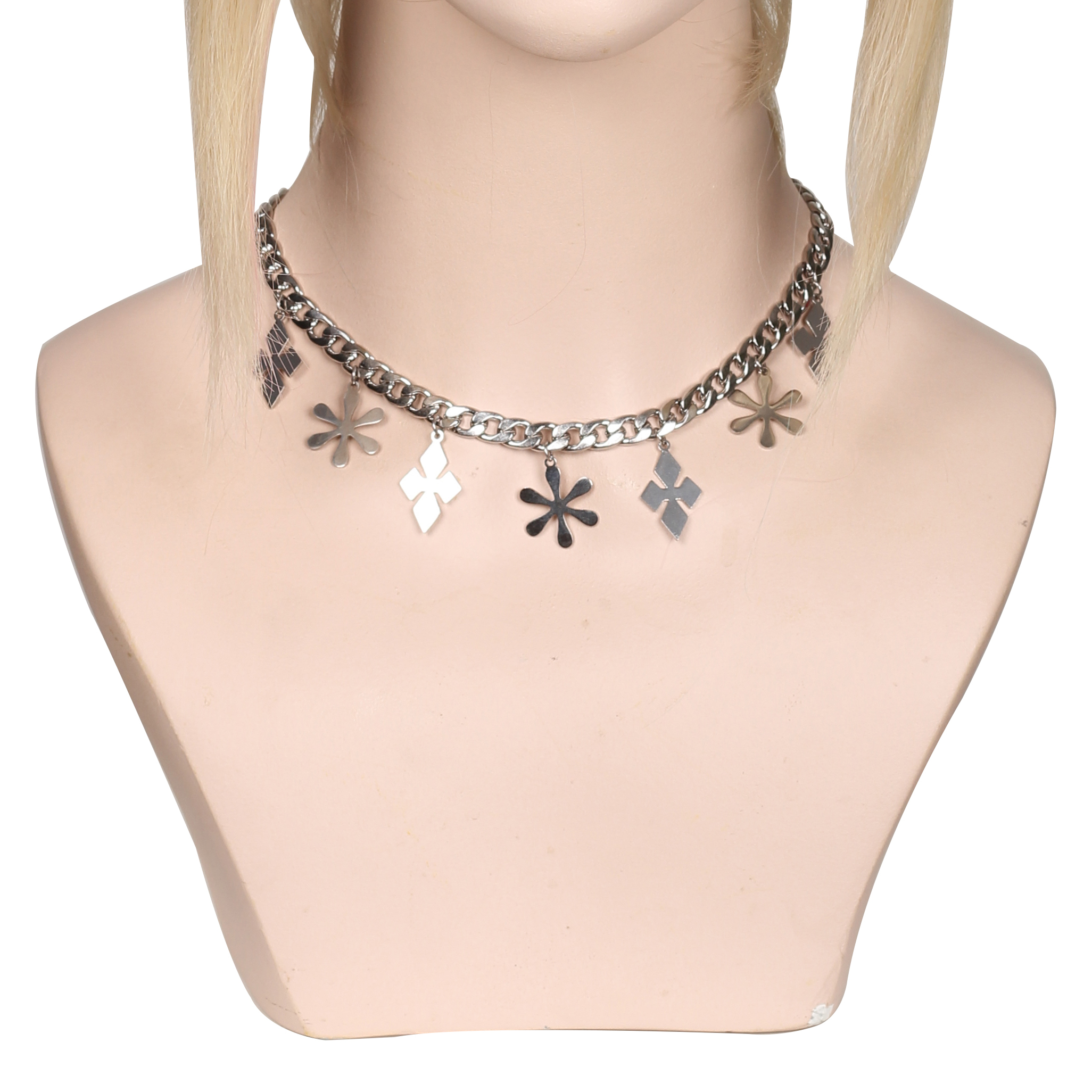 Necklace for Harley Quinn Cosp - Women'S Harley Quinn Accessories ulasan dan harga
