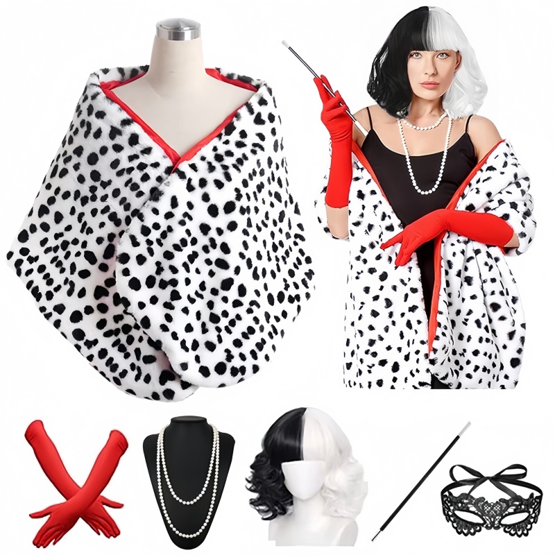 Women's Cruella Deville Short  - Women'S Accessories In The 1950S ulasan dan harga