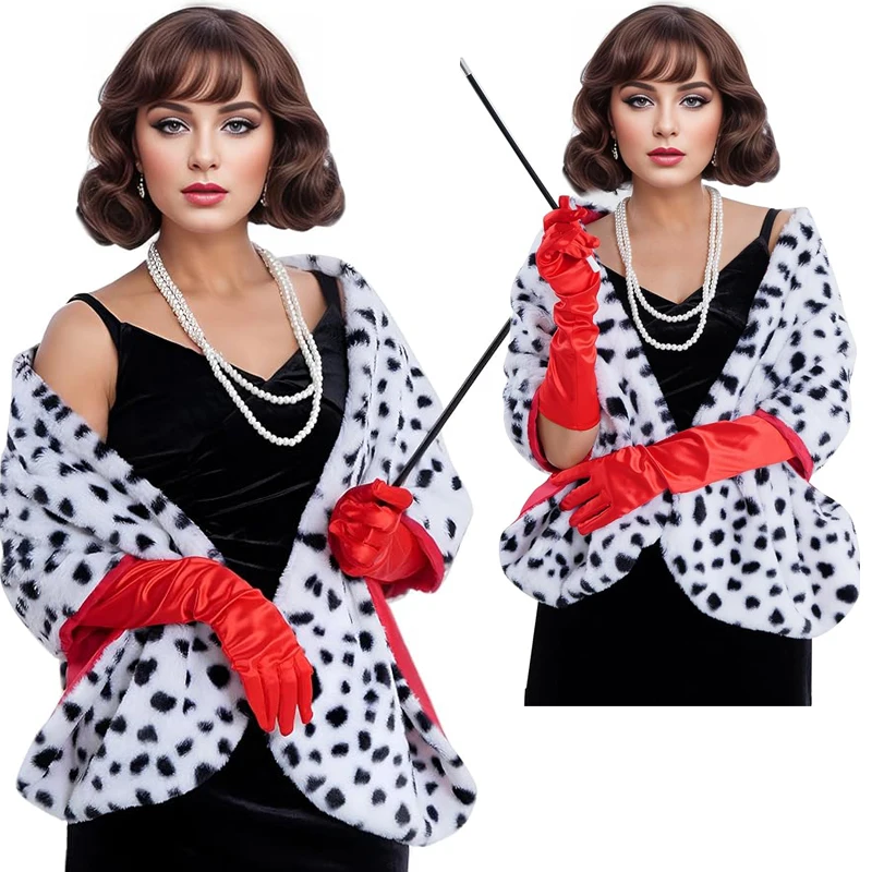 Women's Cruella Deville Short  - Women'S Accessories In The 1950S ulasan dan harga
