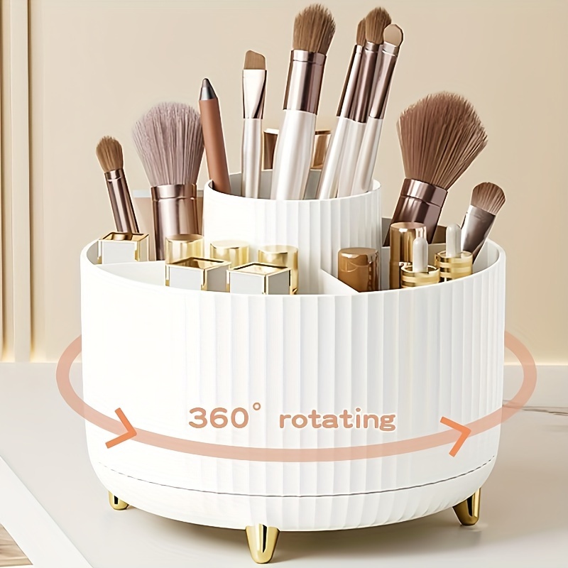 Rotatable Makeup Desktop Cosme - Women Accessories Organizer ulasan dan harga