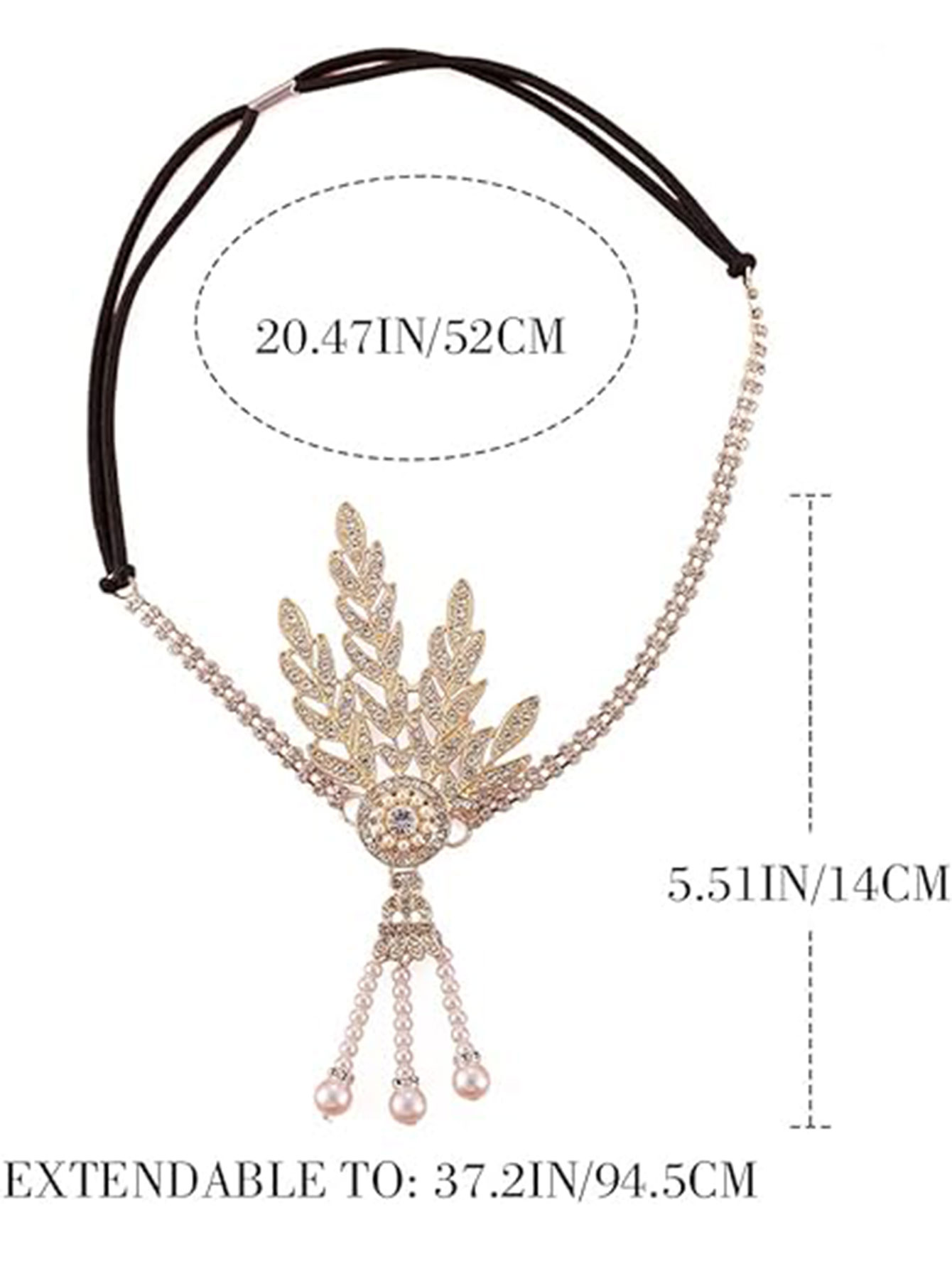 4PCS 1920s Great Gatsby Access - Women'S Accessories In The 1920S ulasan dan harga