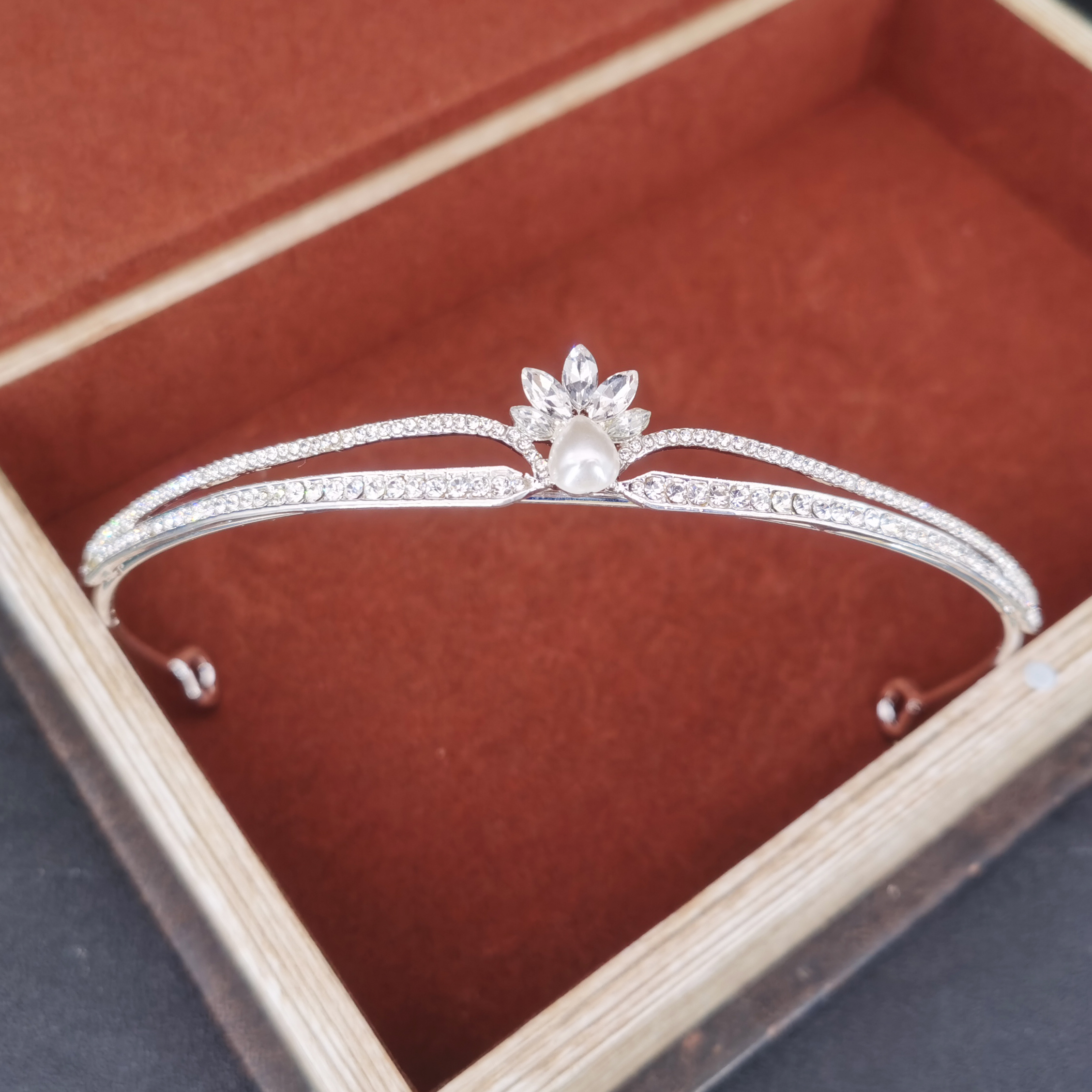 Gorgeous Crystal Bridal Hair T - Women'S Wedding Accessories ulasan dan harga