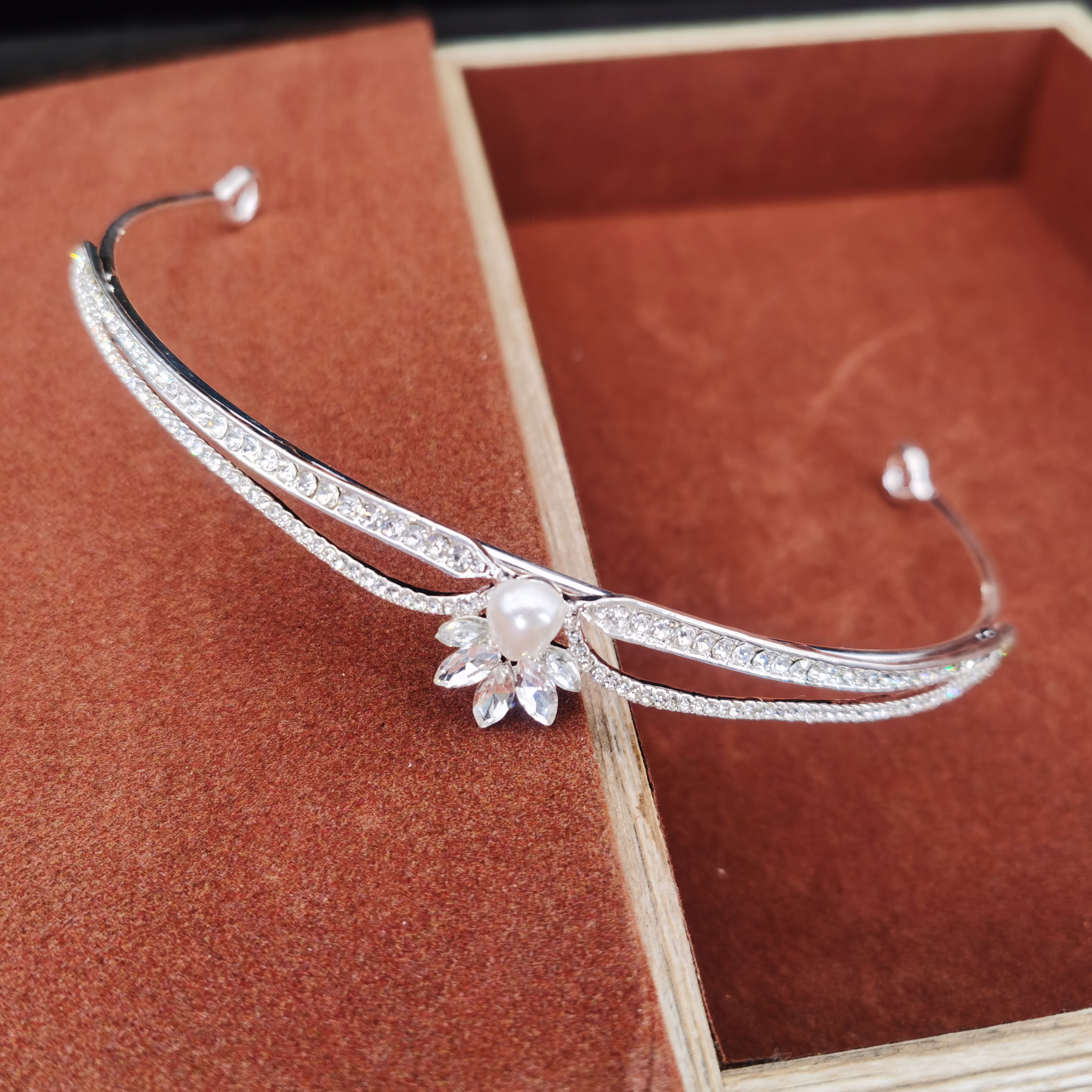 Gorgeous Crystal Bridal Hair T - Women'S Wedding Accessories ulasan dan harga