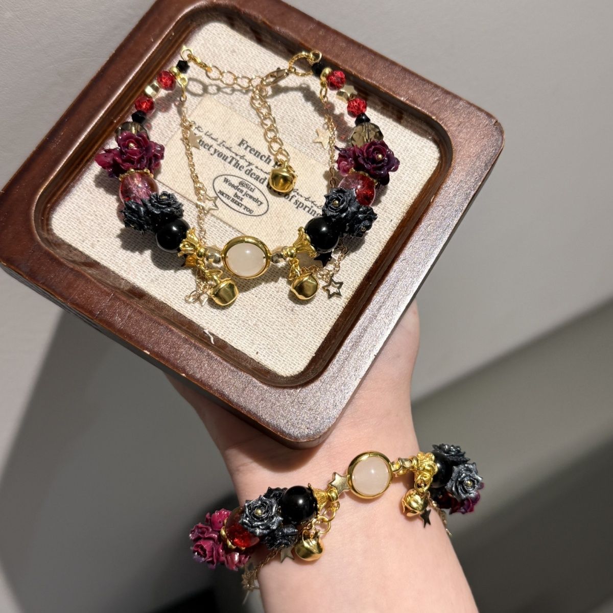 Women Beaded Bracelets Game An - Women Accessories To Gift ulasan dan harga