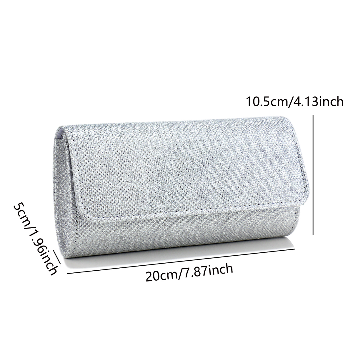 Casual Women Evening Bags Gold - Wallet Chain Bag ulasan dan harga