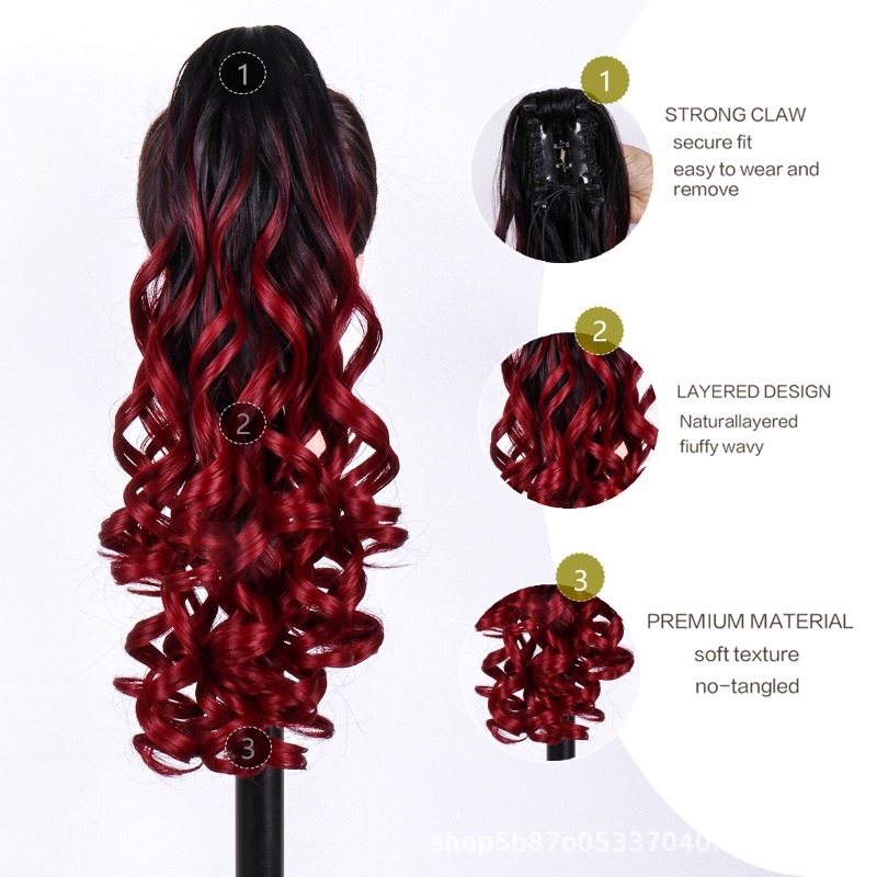 Music Festival Lady Hair Claw  - Women'S Clothing And Accessories ulasan dan harga