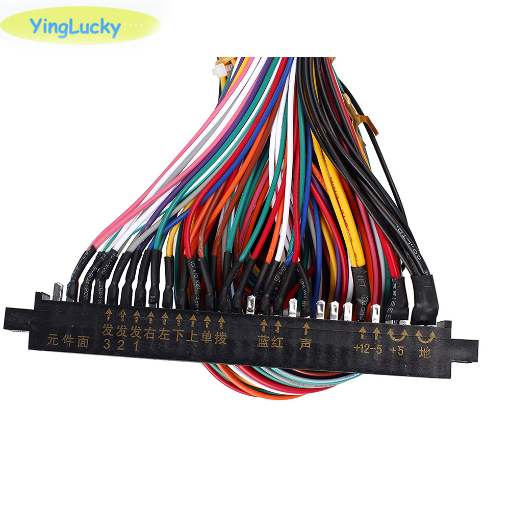 Jamma 28 pin Arcade cable leng - Women Accessories Pandora ulasan dan harga