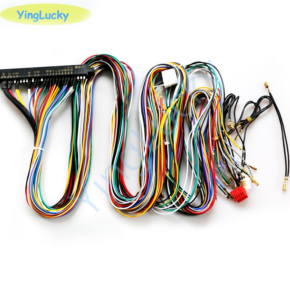 Jamma 28 pin Arcade cable leng - Women Accessories Pandora ulasan dan harga