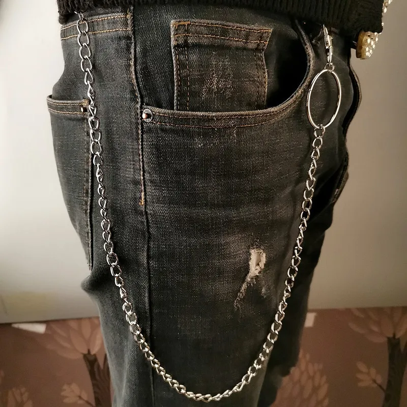 Layer Metal Belt Chain Punk Ho - Wallet Chain Bag ulasan dan harga