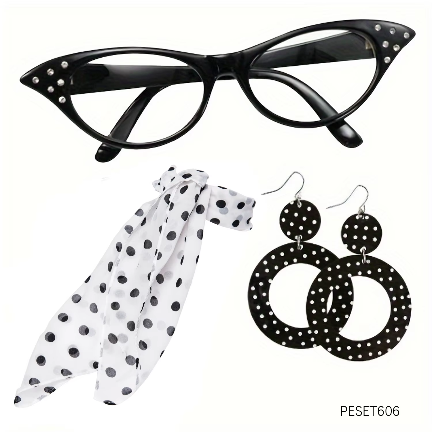 PESENAR Women's outfit Accesso - Women'S Accessories In The 1950S ulasan dan harga