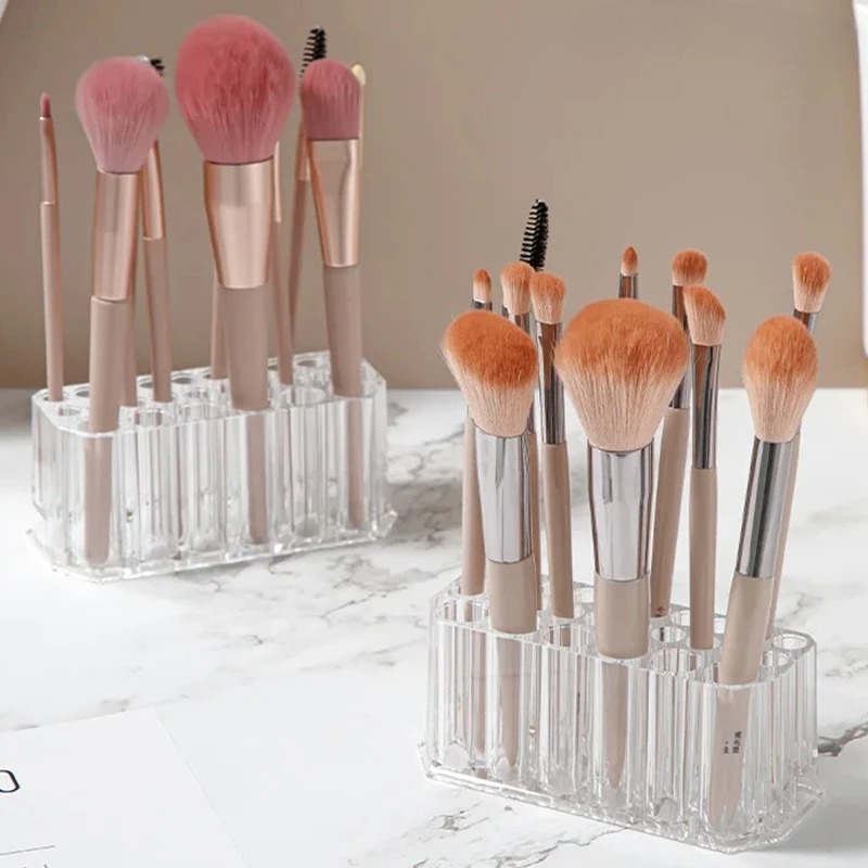 26 Holes Makeup Brush Holder M - Women Accessories Organizer ulasan dan harga