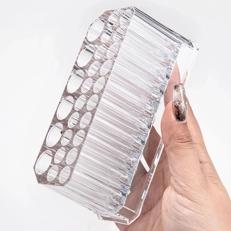 26 Holes Makeup Brush Holder M - Women Accessories Organizer ulasan dan harga