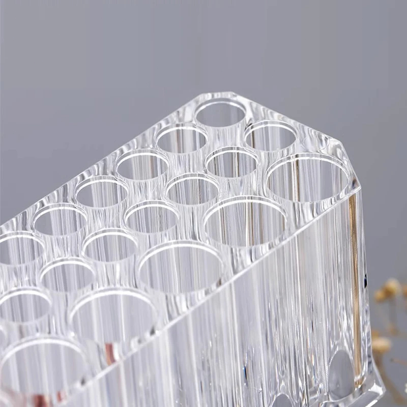 26 Holes Makeup Brush Holder M - Women Accessories Organizer ulasan dan harga