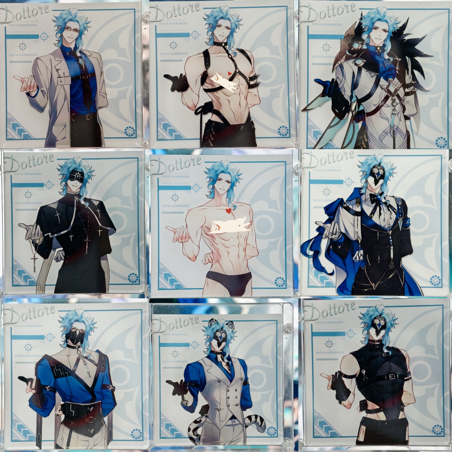 Anime Game Genshin Impact Il D - Women Accessories To Gift ulasan dan harga