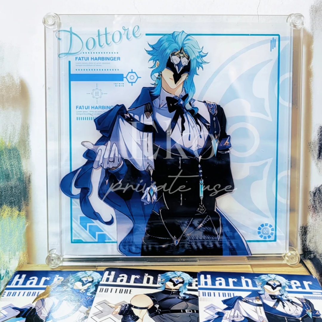 Anime Game Genshin Impact Il D - Women Accessories To Gift ulasan dan harga