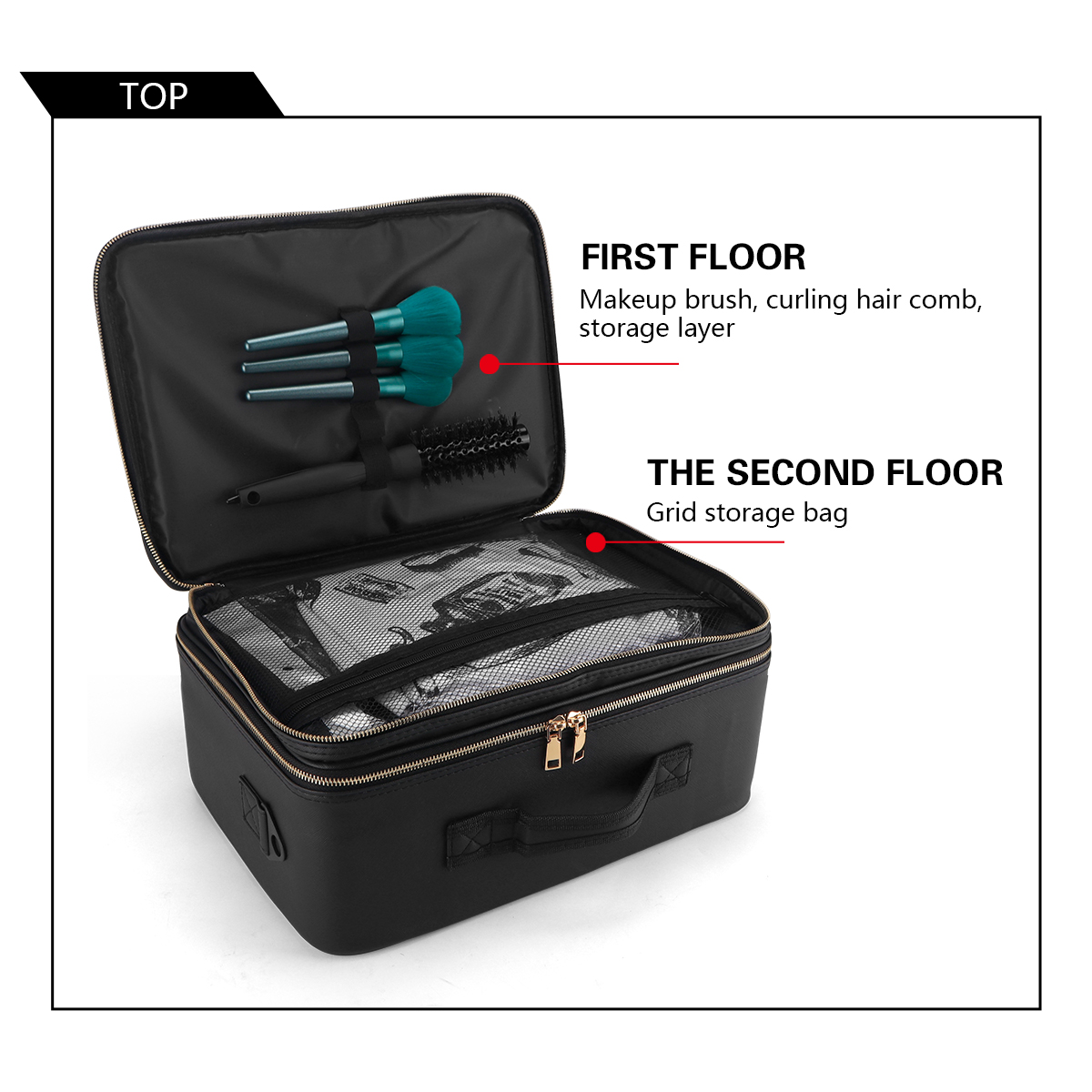 Women Travel Cosmetic Case Org - Women Accessories Organizer ulasan dan harga