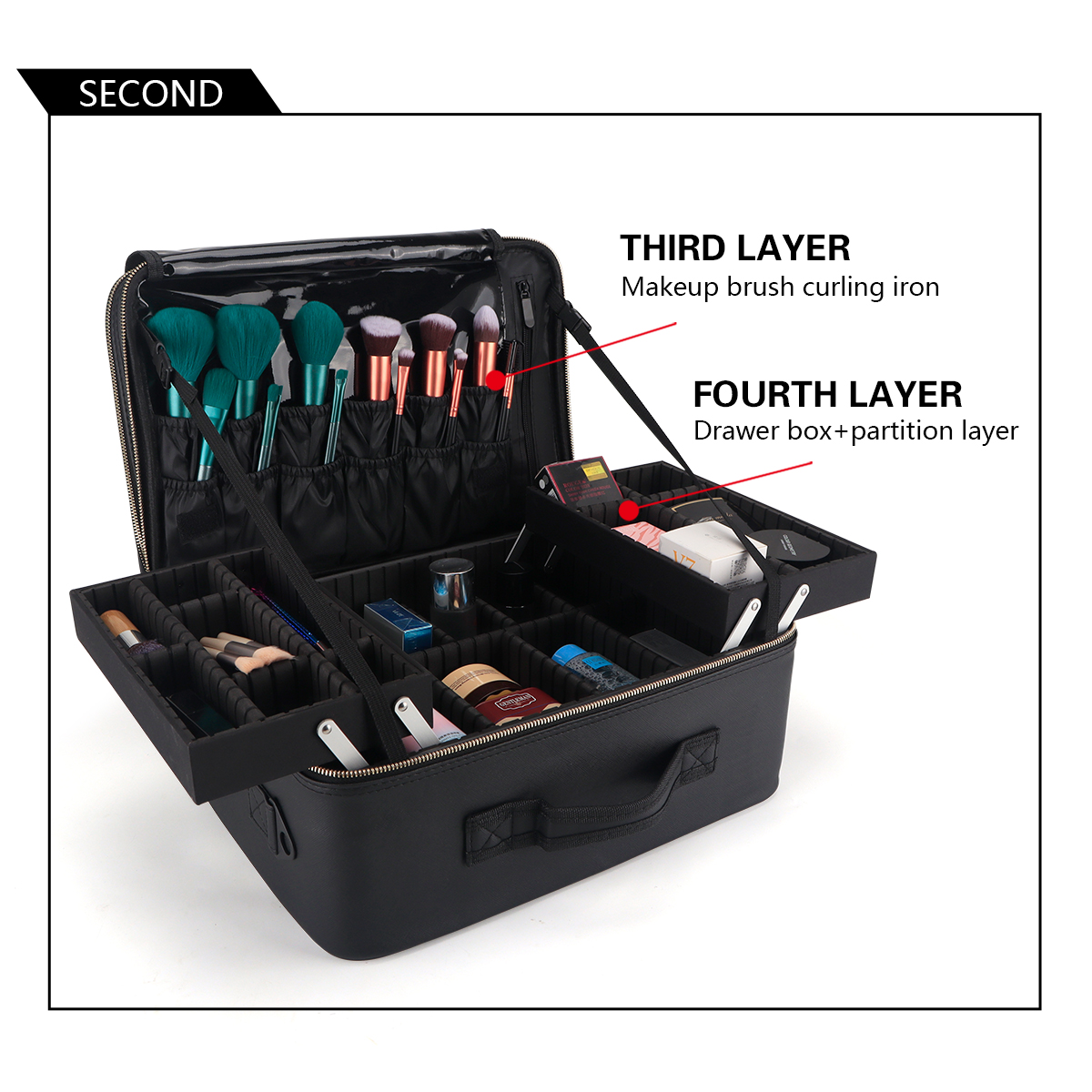 Women Travel Cosmetic Case Org - Women Accessories Organizer ulasan dan harga