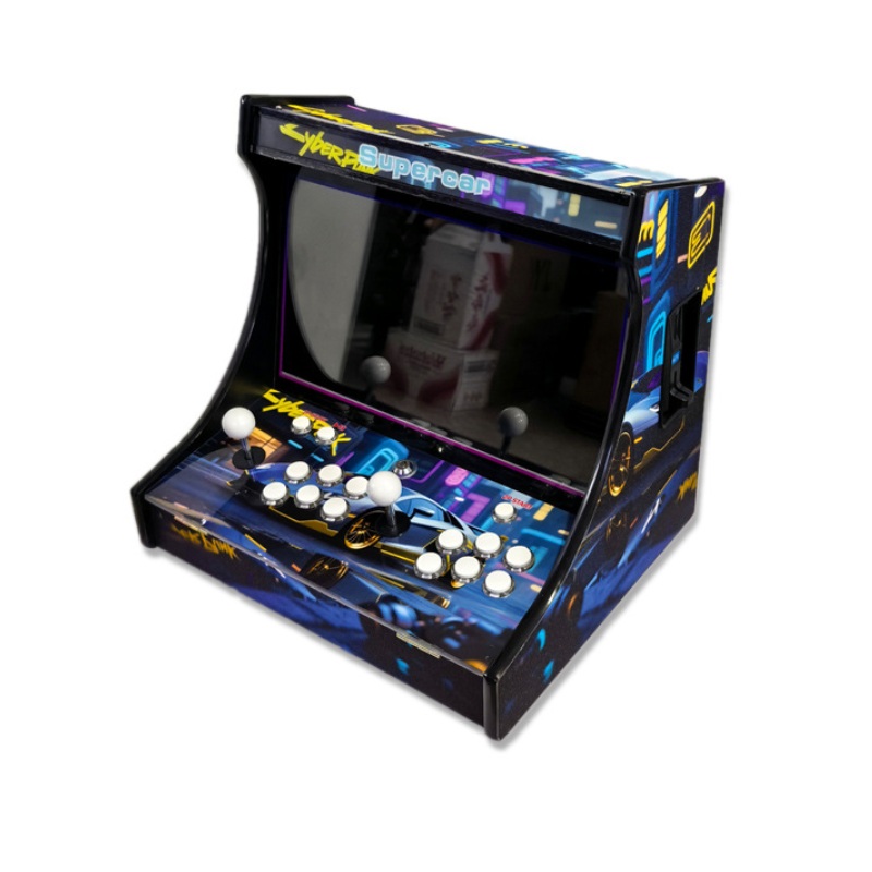 19 Inch LCD Bartop, 2 Players  - Women Accessories Pandora ulasan dan harga