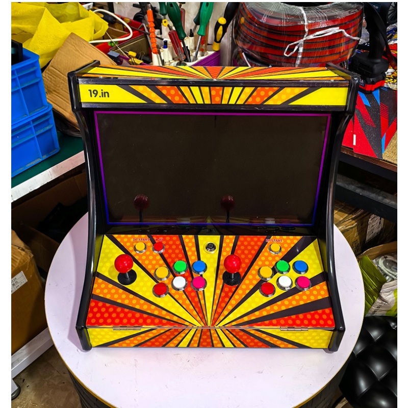 19 Inch LCD Bartop, 2 Players  - Women Accessories Pandora ulasan dan harga