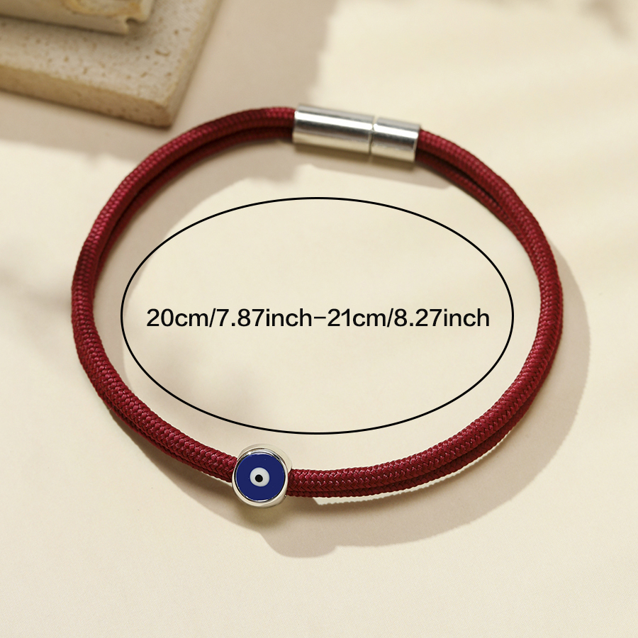 Simple Turkish Evil Eye Bracel - Evil Eye Bracelet ulasan dan harga