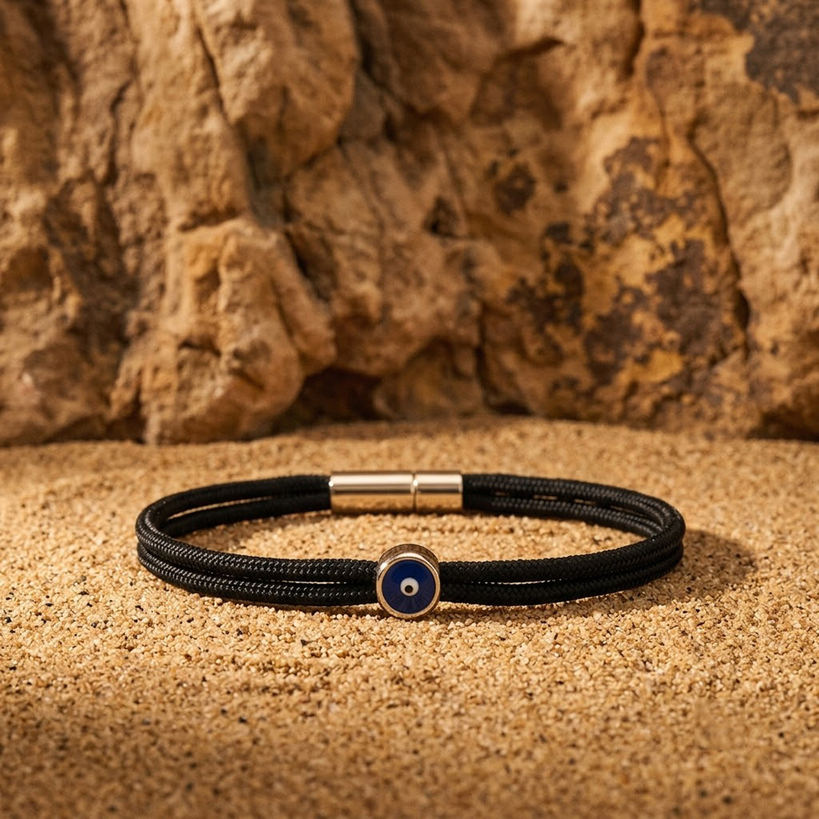 Simple Turkish Evil Eye Bracel - Evil Eye Bracelet ulasan dan harga