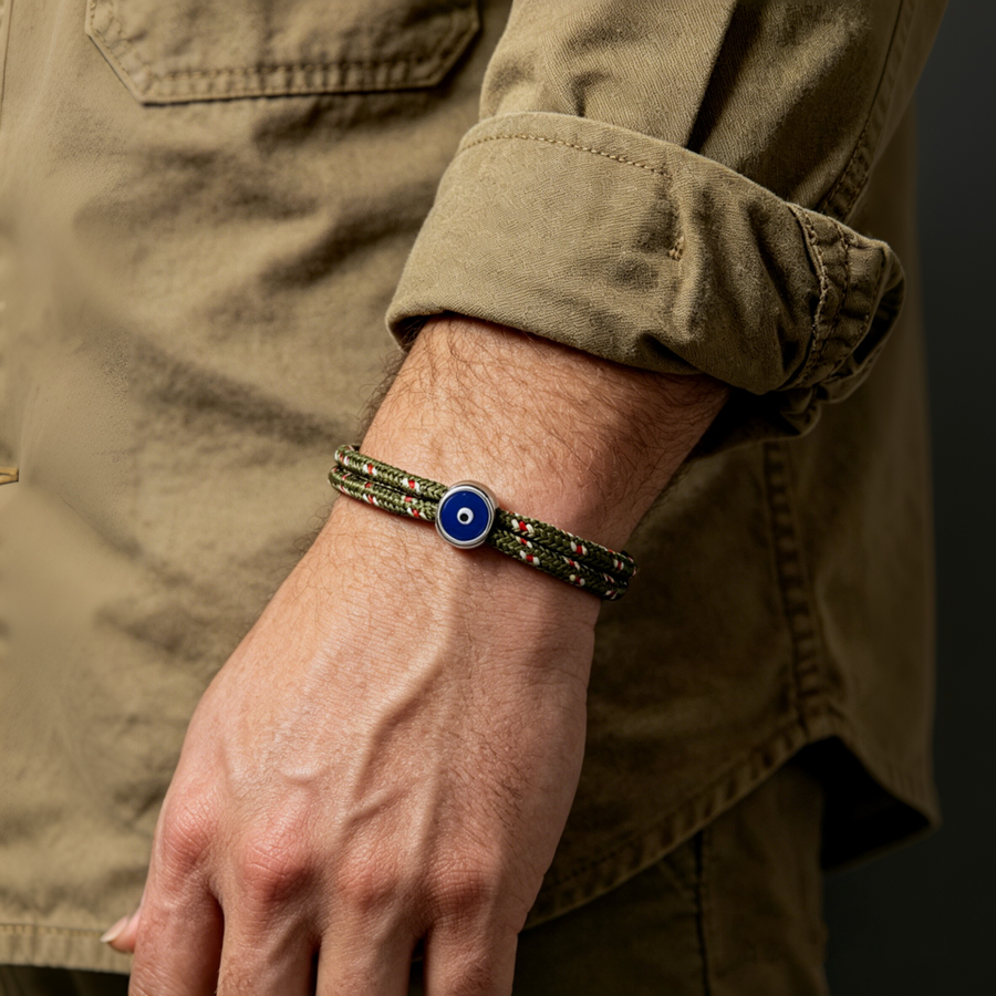 Simple Turkish Evil Eye Bracel - Evil Eye Bracelet ulasan dan harga