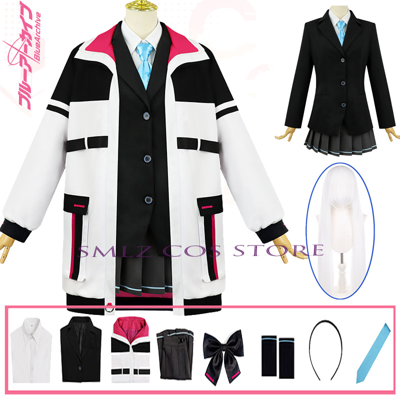 Kei Cosplay Anime Game Blue Ar - Women'S Clothing And Accessories ulasan dan harga