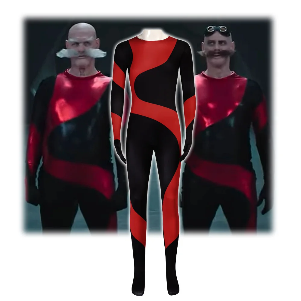 Movie Eggman Cosplay Black Red - Women'S Red Accessories ulasan dan harga