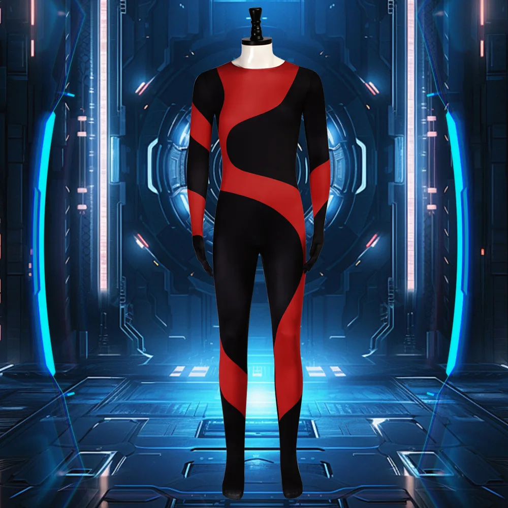 Movie Eggman Cosplay Black Red - Women'S Red Accessories ulasan dan harga