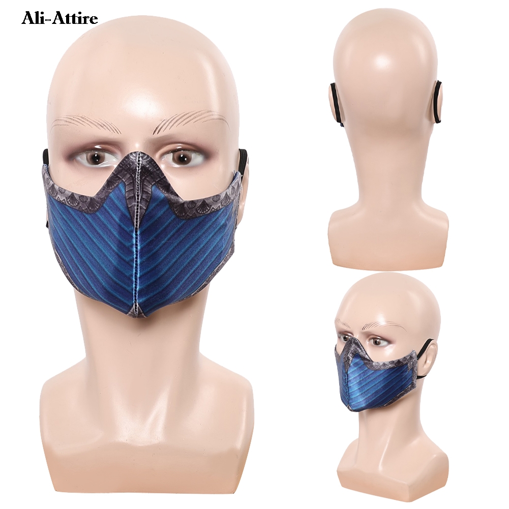 Mortal Kombat 2 Kitana Blue Ma - Women'S Clothing And Accessories ulasan dan harga