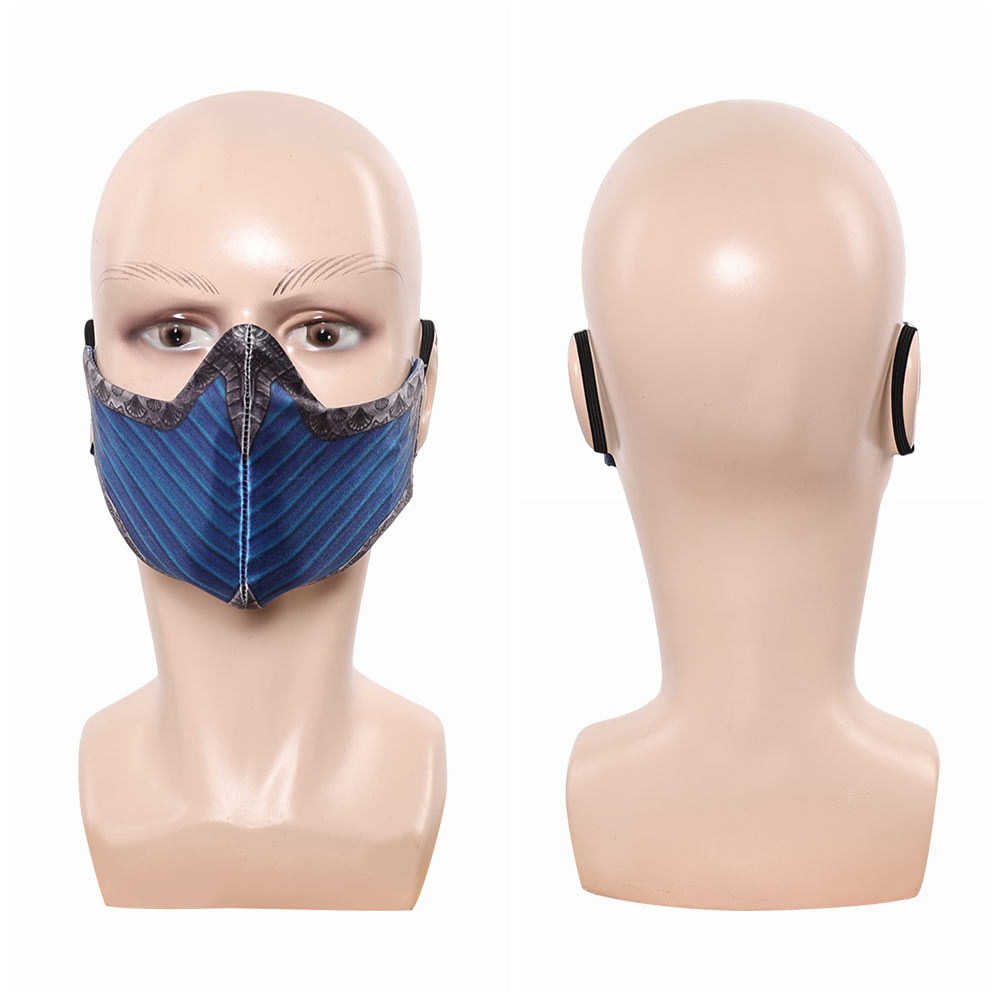 Mortal Kombat 2 Kitana Blue Ma - Women'S Clothing And Accessories ulasan dan harga