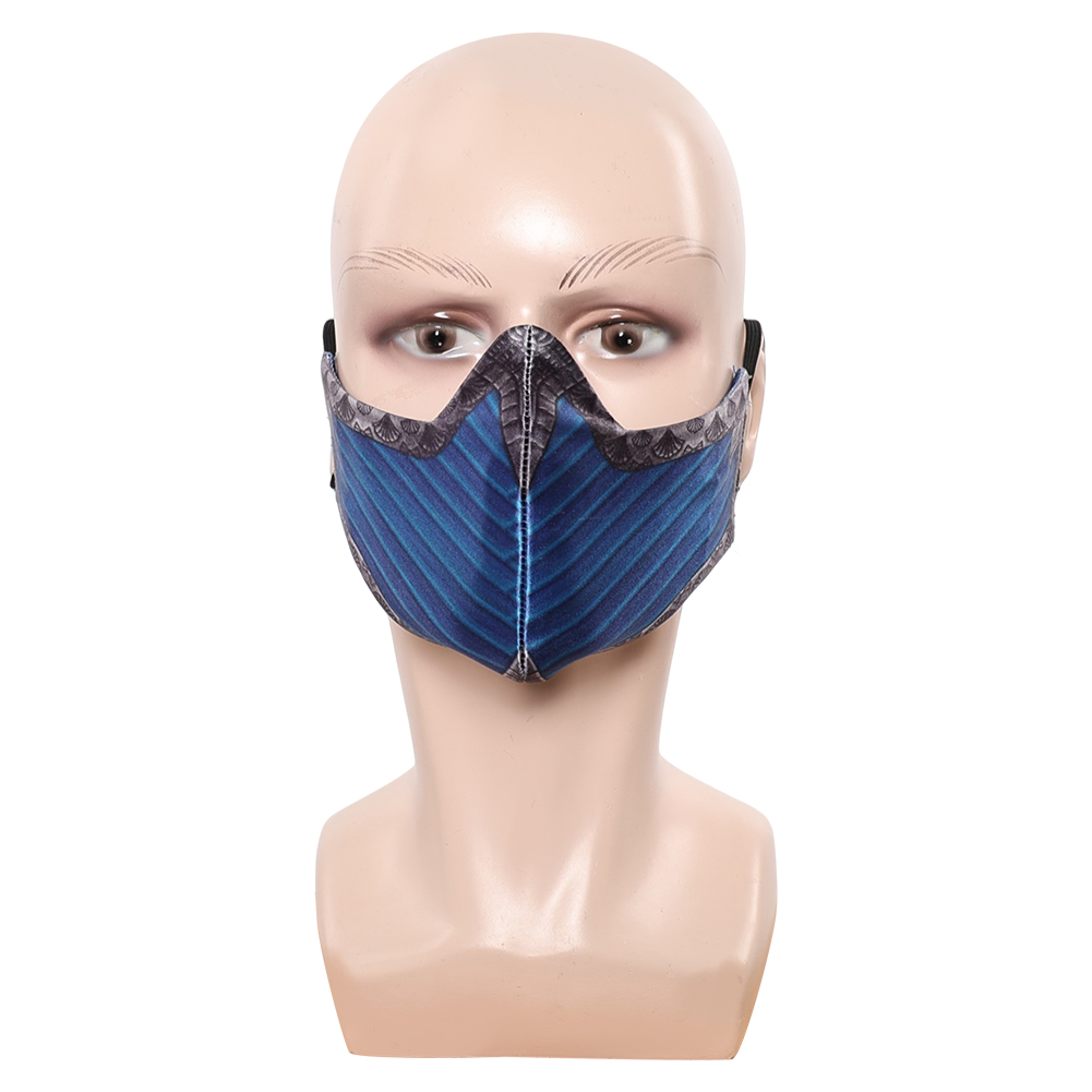 Mortal Kombat 2 Kitana Blue Ma - Women'S Clothing And Accessories ulasan dan harga