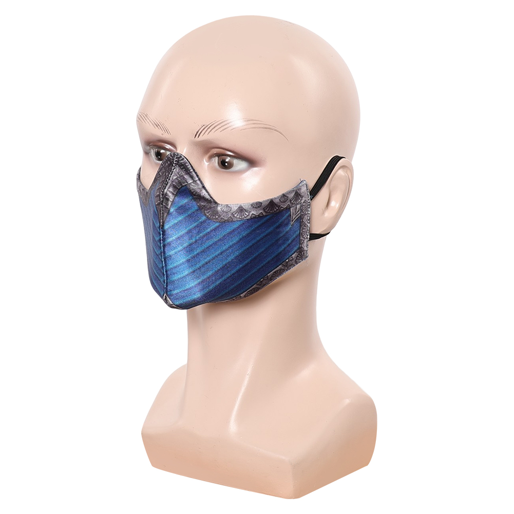 Mortal Kombat 2 Kitana Blue Ma - Women'S Clothing And Accessories ulasan dan harga