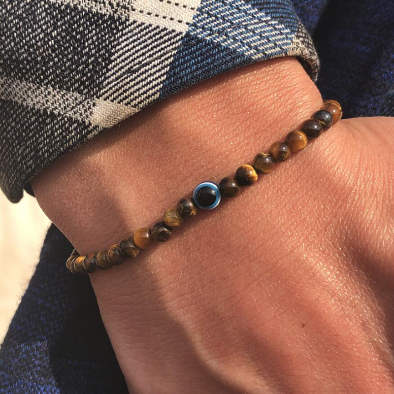 Minimalist Motorbike Bracelet  - Evil Eye Bracelet ulasan dan harga