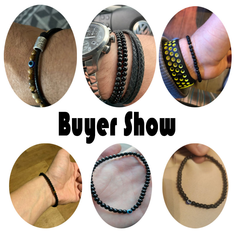 Minimalist Motorbike Bracelet  - Evil Eye Bracelet ulasan dan harga