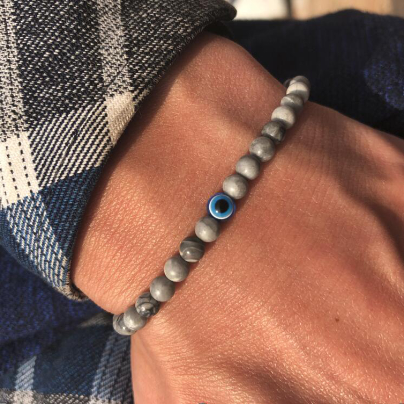 Minimalist Motorbike Bracelet  - Evil Eye Bracelet ulasan dan harga