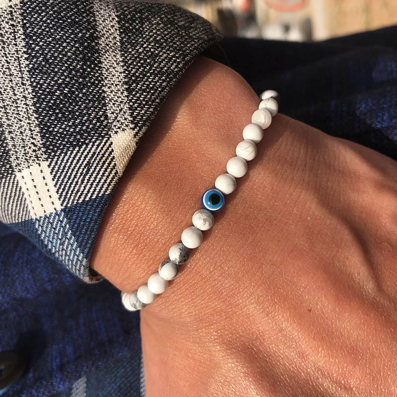 Minimalist Motorbike Bracelet  - Evil Eye Bracelet ulasan dan harga